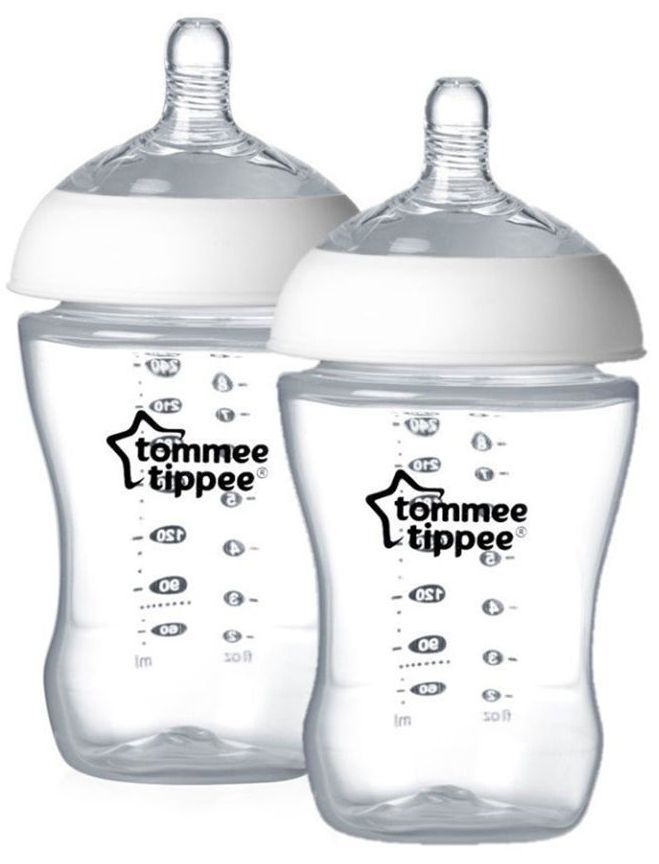 Комплект бебешки шишета Tommee Tippee Ultra – 260 ml, с биберон 1 капка, 2 броя