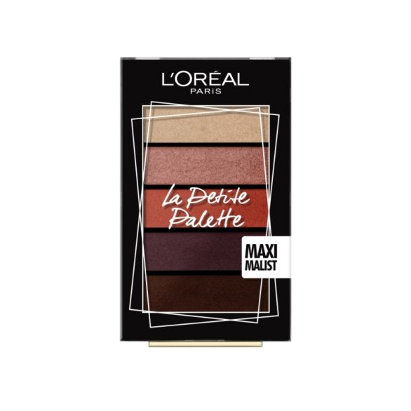 L’OREAL PARIS LA PETITE PALETTE Палитра сенки за очи 01 Maximalist