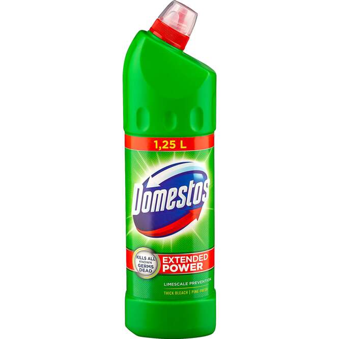 DOMESTOS Универсален препарат, Спрей или WC блокчета