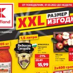 Седмична Брошура Kaufland