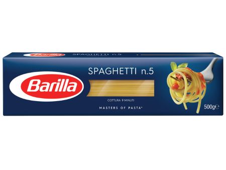 Lidl: Barilla Спагети