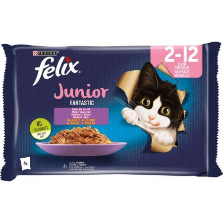 FELIX POUCH Храна за котки