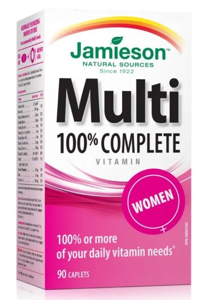 JAMIESON MULTI Мултивитамини за жени, 90 таблетки за пиене