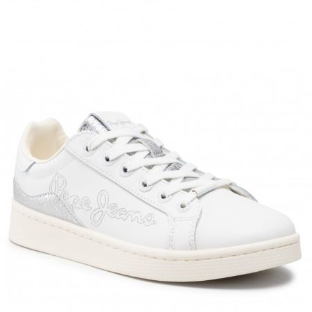 Сникърси PEPE JEANS Milton Mix PLS31307 Silver 934