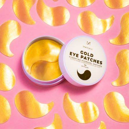 MAYANI хидратиращи пластири за очи – Gold Hydrating Eye Patches