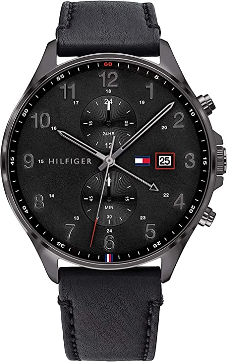 Amazon.de: Tommy Hilfiger Мъжки кварцов часовник с няколко циферблата