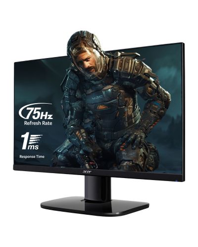 Mонитор Acer KA270BMIIX, 27“, 75Hz, 1ms, VA, FreeSync