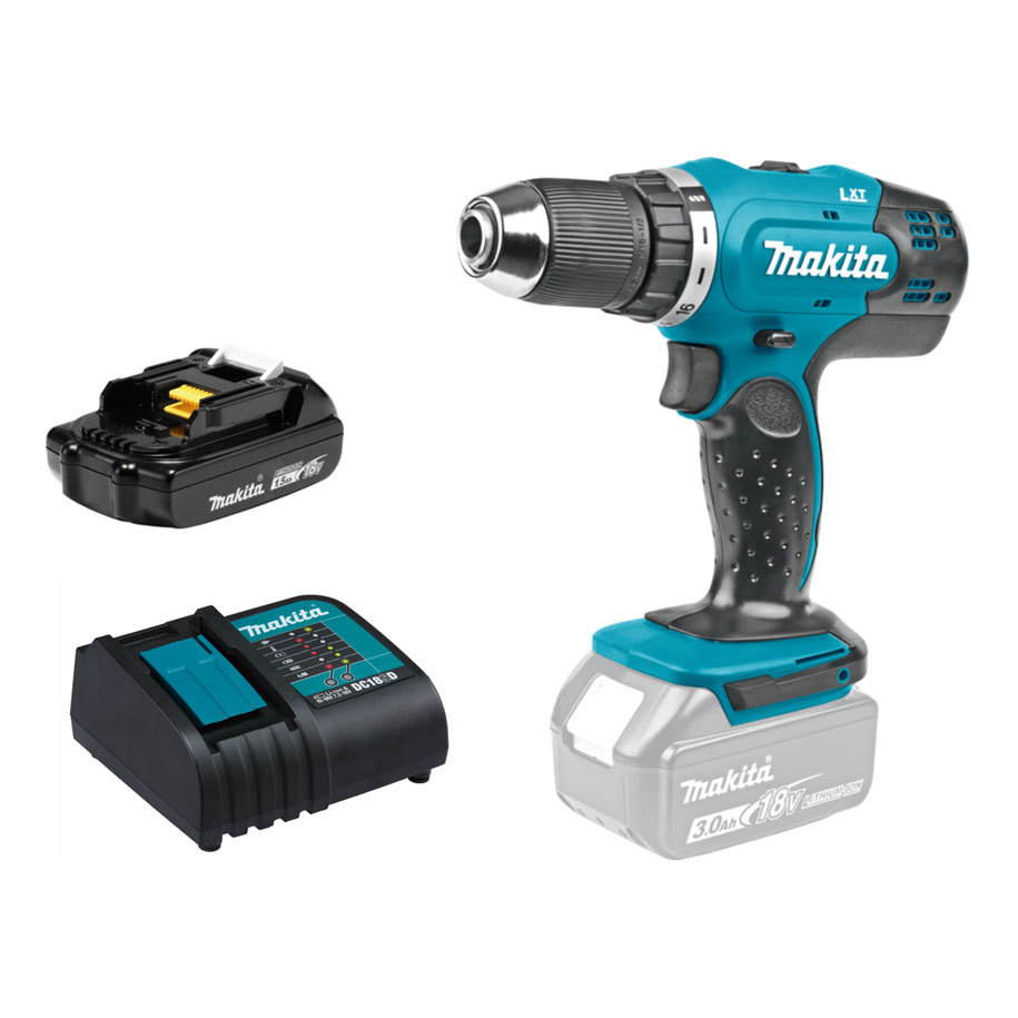 АКУМУЛАТОРНА БОРМАШИНА MAKITA DDF453SYX5