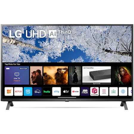 Телевизор LG LED 55UQ70003LB, 55″ (139 см), Smart, 4K Ultra HD, Клас G