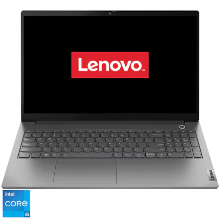 Лаптоп Lenovo ThinkBook 15 G2 ITL, Intel® Core™ i5-1135G7, 15.6″, Full HD, RAM 16GB, 512GB SSD, Intel® Iris® Xᵉ Graphics, Free DOS, Mineral Grey