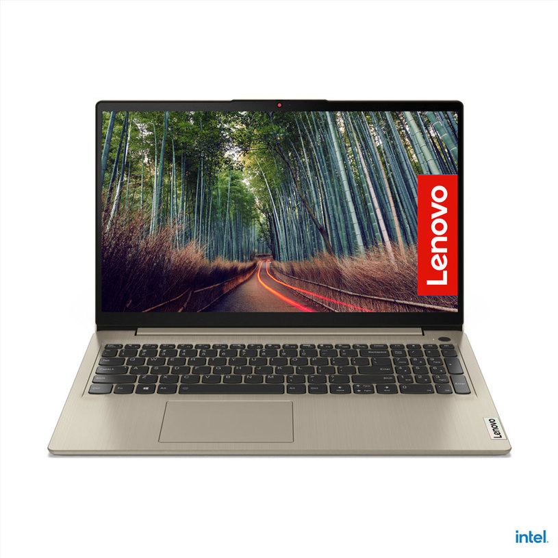 Лаптоп LENOVO IdeaPad 3 15ITL6 82H802R4BM 15.6 „, INTEL CORE I3-1115G4, RAM 12 GB, SSD 512 GB, INTEL UHD GRAPHICS, ЗЛАТИСТ