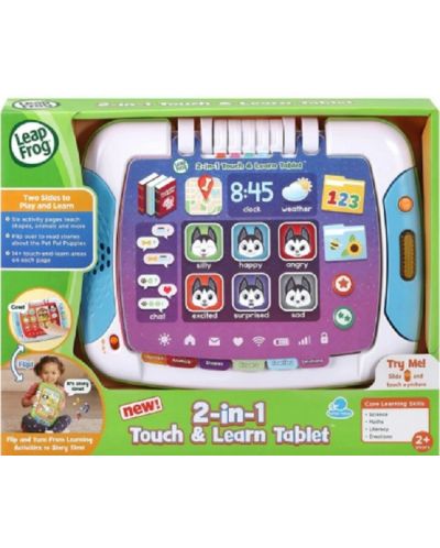 Детска играчка Vtech – Интерактивeн таблет 2 в 1 (английски език)