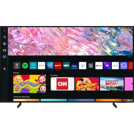 Телевизор Samsung 50Q60B, 50″ (125 см), Smart, 4K Ultra HD, QLED, Клас F