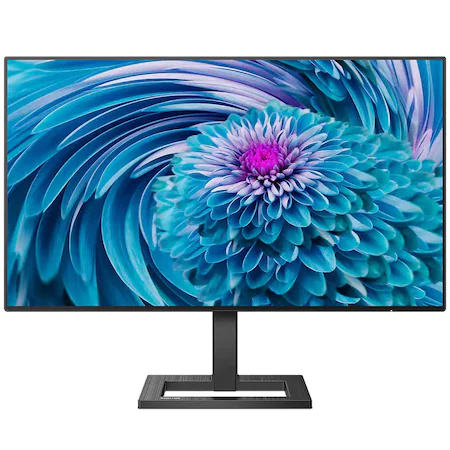 Монитор Philips 23.8″, IPS, FHD, 75Hz, Adaptive Sync, HDMI, DisplayPort, 242E2FA/00