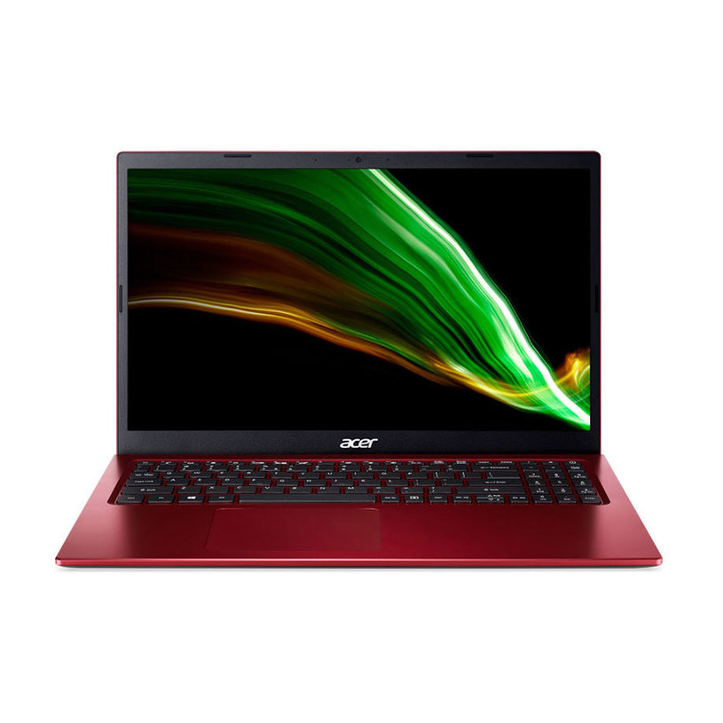 Лаптоп ACER Aspire 3 A315-58G-395G NX.AK0EX.001 15.6 „, INTEL CORE i3-1115G4, RAM 8 GB, SSD 512 GB, NVIDIA GEFORCE MX350, 2 GB GDDR5, ЧЕРВЕН