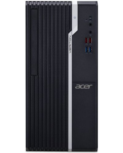 Настолен компютър Acer – Veriton S2680G, Gold G6405, 4/128GB, WIN