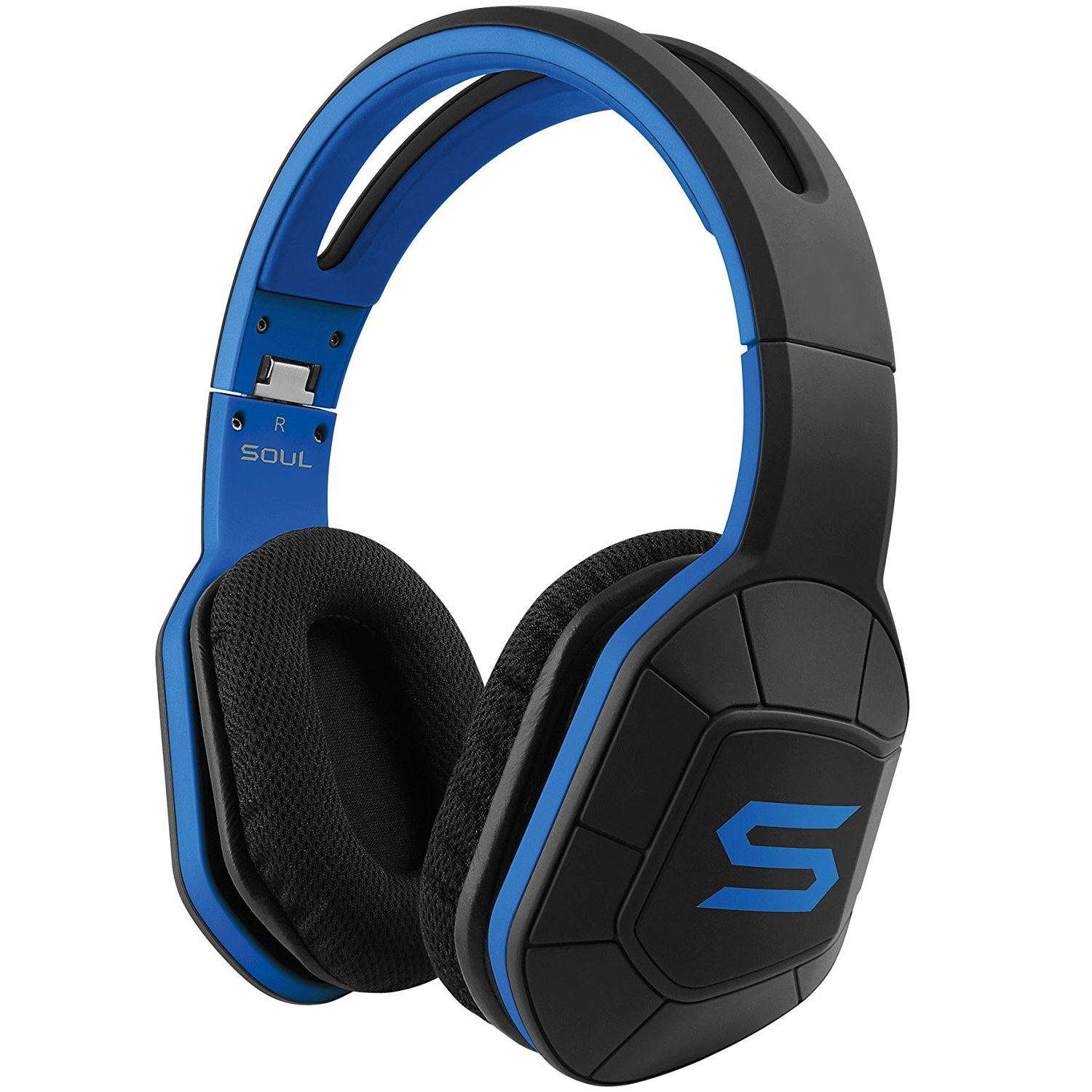 Soul Combat Plus Sport Over-Ear Headphones – спортни слушалки за мобилни устройства (черни)