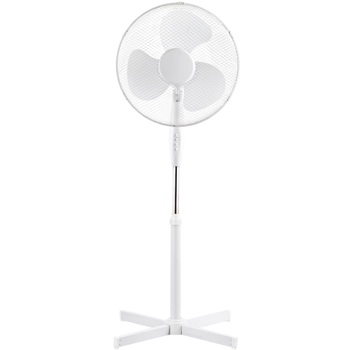 Platinet Standing Fan – вентилатор на стойка (бял)