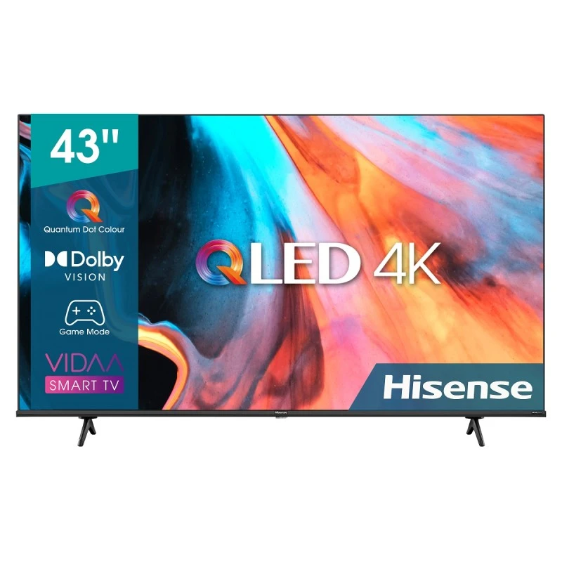 ТЕЛЕВИЗОР HISENSE 43E7HQ UHD QLED SMART TV