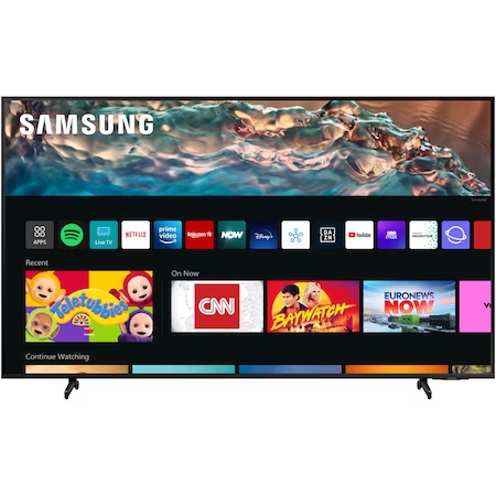 Телевизор Samsung LED 55BU8072, 55″ (138 см), Smart, 4K Ultra HD, Ultra Slim, Клас G