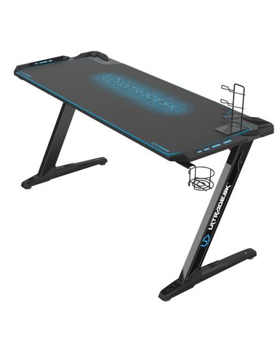 Гейминг бюро Ultradesk – Space XXL, синьо