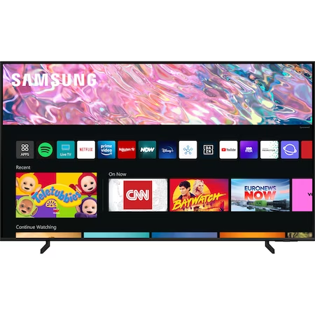 Телевизор Samsung 43Q60B, 43″ (108 см), Smart, 4K Ultra HD, QLED, Клас G