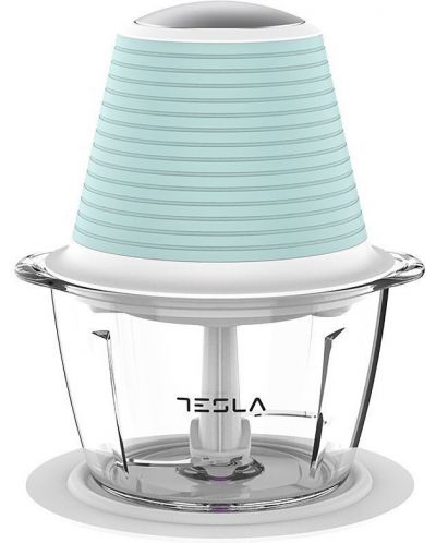 Чопър Tesla FC510BWS Silicone Delight, 350W, бял/син