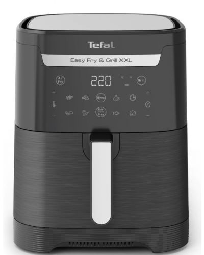 Фритюрник с горещ въздух Tefal – EY801815, 1830 W, черен