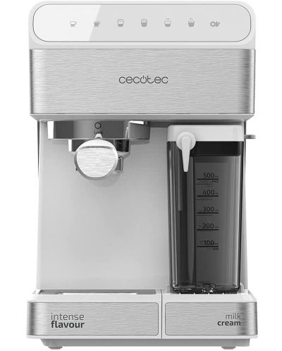 Kафемашина Cecotec – Power Instant-ccino 20 Touch, 20 бара, бяла