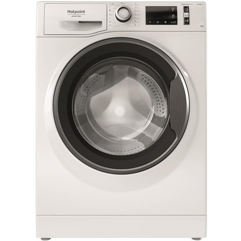 Пералня Hotpoint-Ariston NM11 846 WS A EU , 1400 об./мин., 8.00 kg, A , Бял