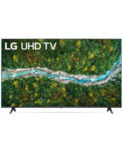 Смарт телевизор LG – 55UP77003LB, 55″, LED, 4K, сив