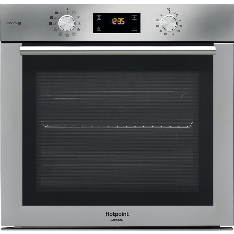 Фурна за вграждане Hotpoint-Ariston FA4S841J IX HA . , 71 L , Push бутони , А+