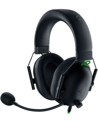 Гейминг слушалки Razer – BlackShark V2 X, USB, черни