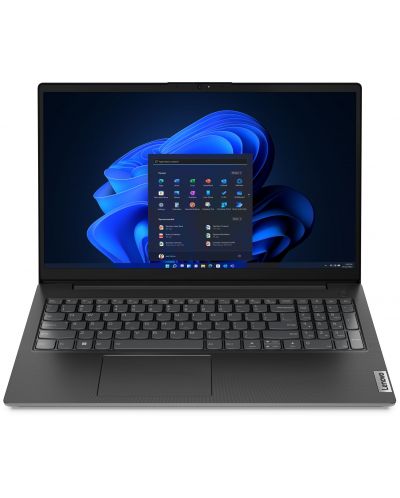 Лаптоп Lenovo V15 G3 IAP, 15.6“, FHD, i7-1255U, черен