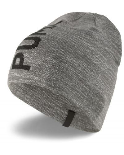 Шапка Puma – Ess Classic Cuffless Beanie, сива