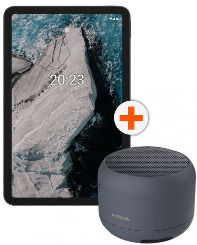 Таблет Nokia – T20 + подарък колонка Nokia – Portable Wireless Speaker 2