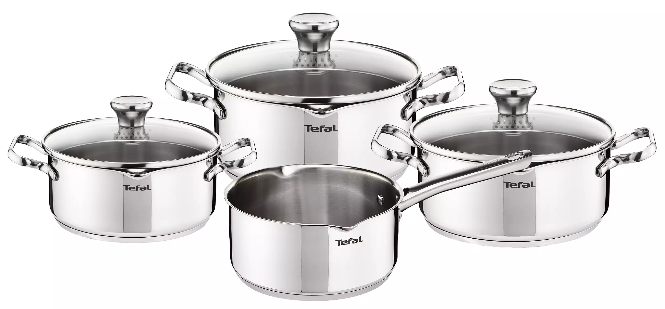 TEFAL Комплект съдове за готвене Duetto