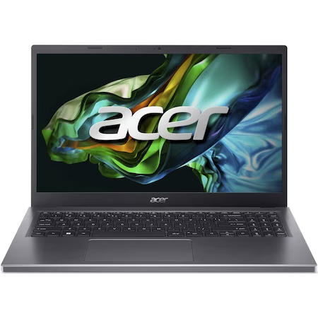 Лаптоп Acer Aspire 5 A515-48M (с процесор AMD Ryzen 5 7530U (16M Cache, up to 4.50 GHz, with IPU) 15.6″ FHD, 8GB, 512GB SSD, AMD Radeon Graphics, Gray)