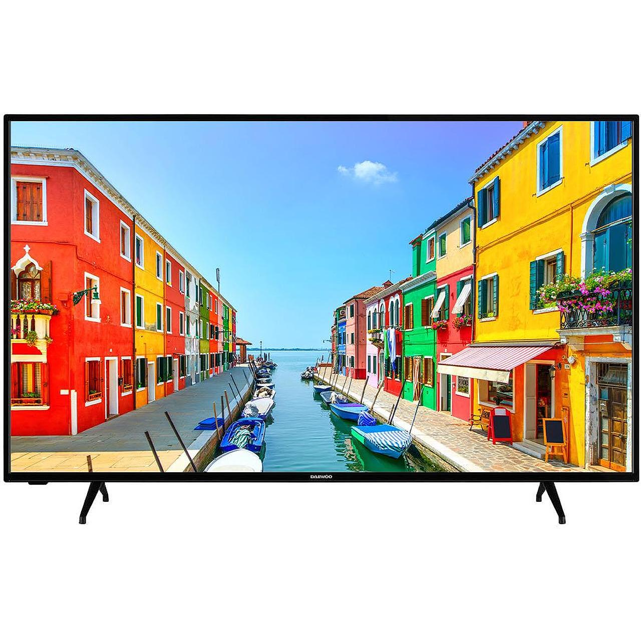 Телевизор Daewoo D50DM54UAMS ANDROID TV , 126 см, 3840×2160 UHD-4K , 50 inch, Android , LED , Smart TV