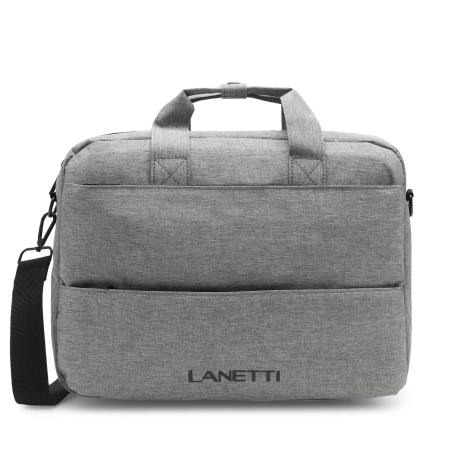 Чанта за лаптоп Lanetti LAN-K-011-04L Сив