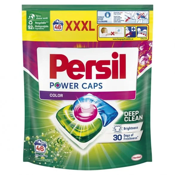 PERSIL COLOR Kапсули за цветно пране, 46 пранета