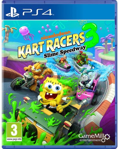 Nickelodeon Kart Racers 3: Slime Speedway (PS4)