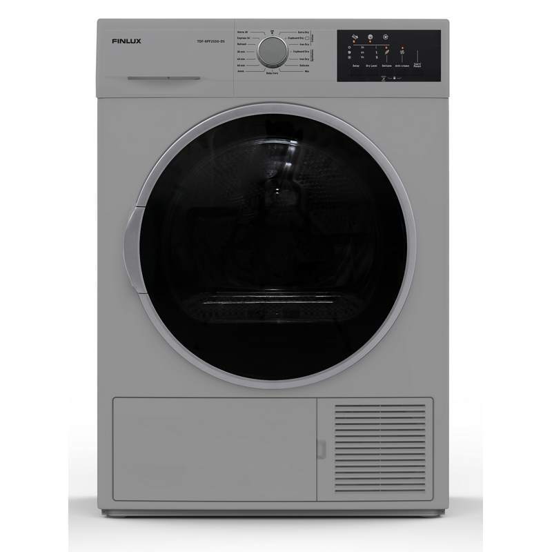 Сушилня Finlux TDF-8PF2SSG-DS , 8 kg, A++ , Silver