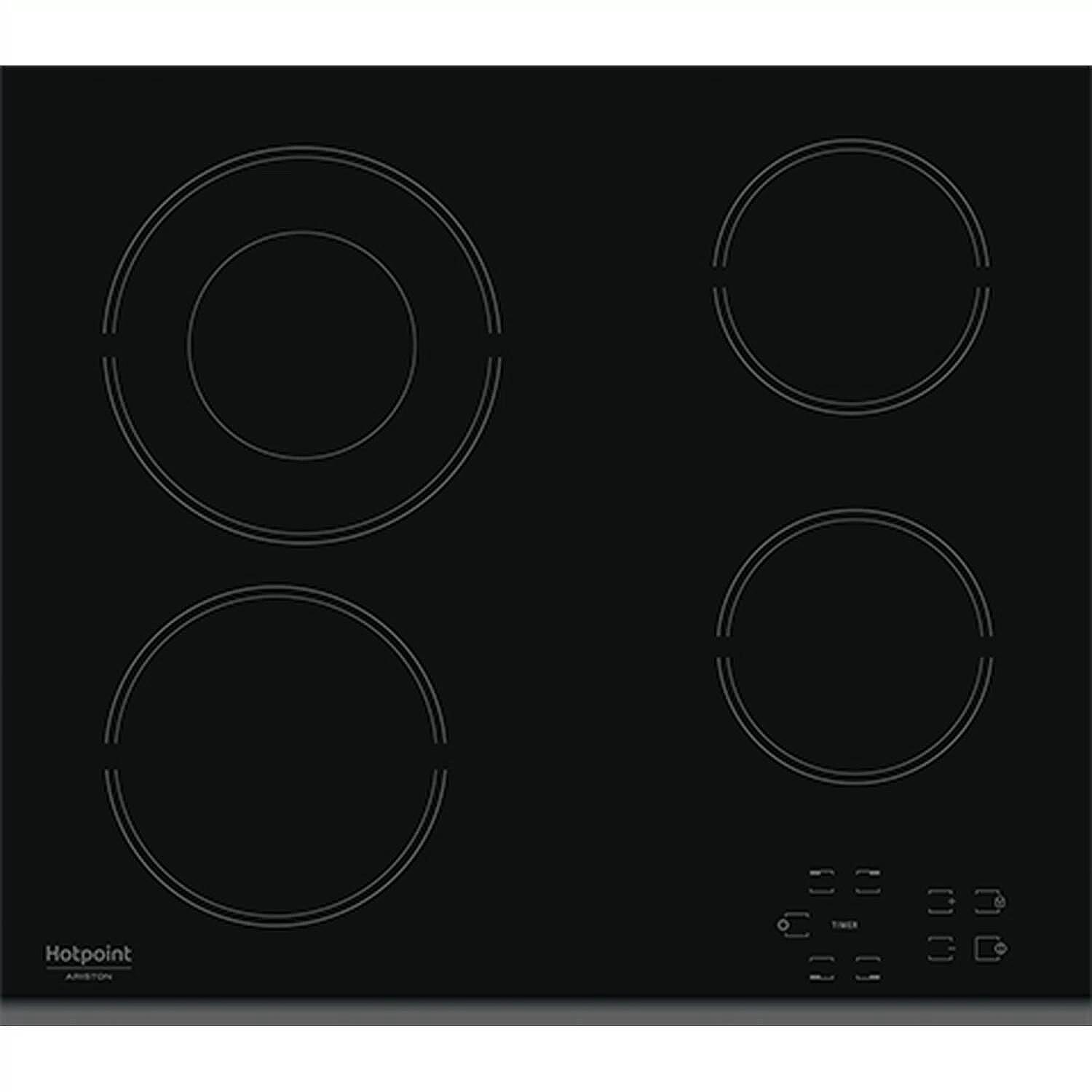 Вграден керамичен плот Hotpoint-Ariston HR 632 B , Електрически