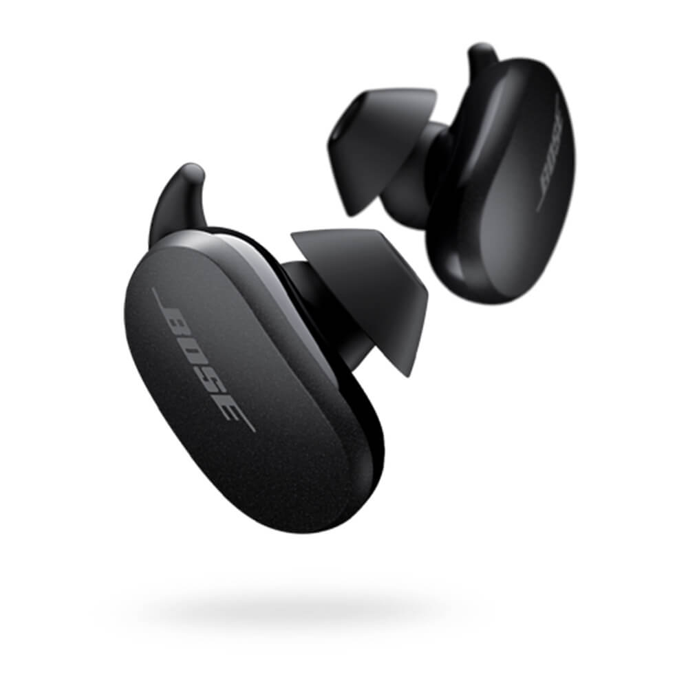 Bose QuietComfort TWS Earbuds – bluetooth аудиофилски стерео слушалки с микрофон (черен)