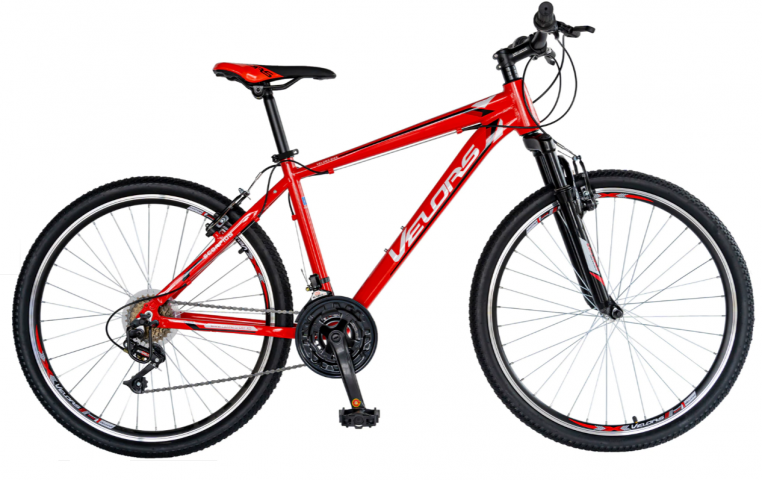 Велосипед MTB 26 “ Velors V2671, червен