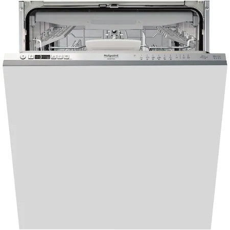 Съдомиялна за вграждане Hotpoint HI 5030 WEF, 14 комплекта, 7 програми, Клас D, Zone Wash 3D, Инверторен мотор, Система ActiveDry, 60 см