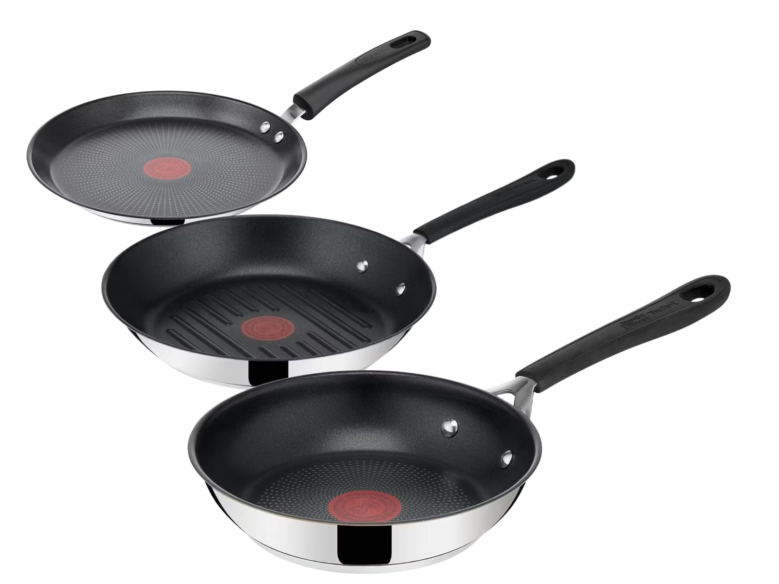 Комплект тигани Jamie Oliver Tefal Home Cook | 3 части