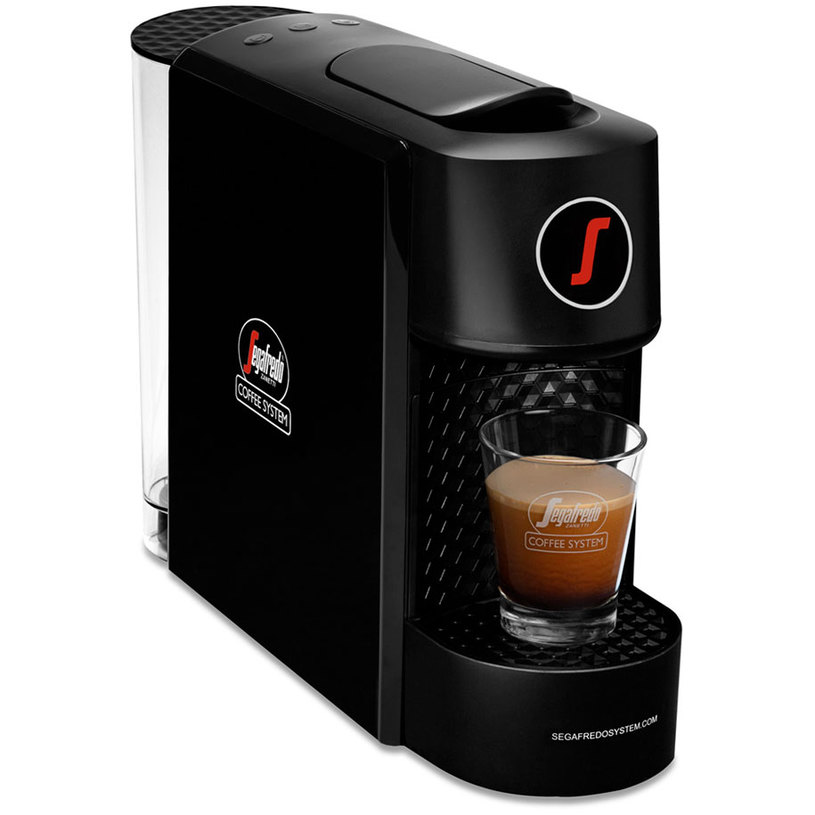 Кафемашина с капсули SEGAFREDO MINI BLACK МОЩНОСТ 1500 W, 20.0 bar, ЧЕРЕН