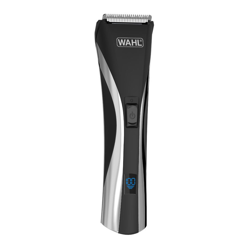 Машинка за подстригване WAHL HYBRID CLIPPER LCD РАБОТА НА БАТЕРИЯ, 0.6 – 25мм, ВРЕМЕ ЗА РАБОТА НА БАТЕРИЯ до 60 мин